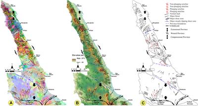 The Tectonic Map and Structural Provinces of the Late Neoproterozoic Egyptian Nubian Shield: Implications for Crustal Growth of the Arabian–Nubian Shield (East African Orogen)
